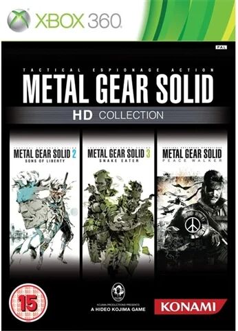 Refurbished: Metal Gear Solid HD Collection *2 Disc*