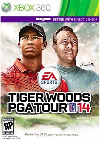 Refurbished: Tiger Woods PGA Tour 14