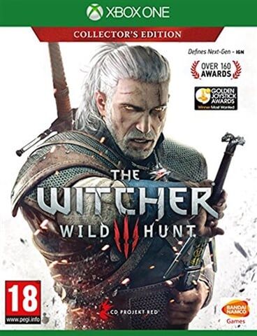 Refurbished: Witcher 3: Wild Hunt Collector`s Edition Refurbished: Witcher 3: Wild Hunt Collector`s Edition