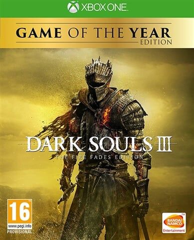 Refurbished: Dark Souls III: The Fire Fades Edition (GOTY) Refurbished: Dark Souls III: The Fire Fades Edition (GOTY)