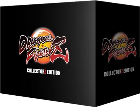 Refurbished: Dragon Ball: FighterZ Col. Ed (w/ Goku Statue, 3x Art Boards, Steelbook)