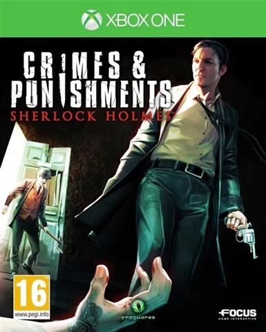 Refurbished: Crimes & Punishments: Sherlock Holmes