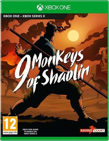 Refurbished: 9 Monkeys of Shaolin Refurbished: 9 Monkeys of Shaolin
