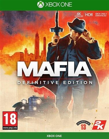 Refurbished: Mafia: Definitive Edition Refurbished: Mafia: Definitive Edition