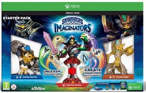 Refurbished: Skylanders Imaginators Starter Pack Refurbished: Skylanders Imaginators Starter Pack