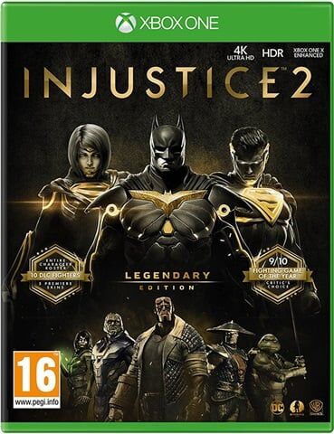 Refurbished: Injustice 2 Legendary Edition Refurbished: Injustice 2 Legendary Edition