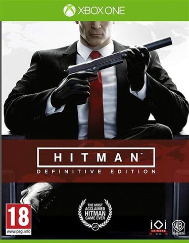 Refurbished: Hitman Definitive Edition (No DLC) Refurbished: Hitman Definitive Edition (No DLC)