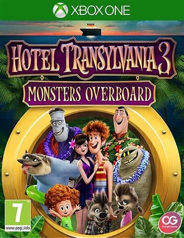 Refurbished: Hotel Transylvania 3: Monsters Overboard Refurbished: Hotel Transylvania 3: Monsters Overboard