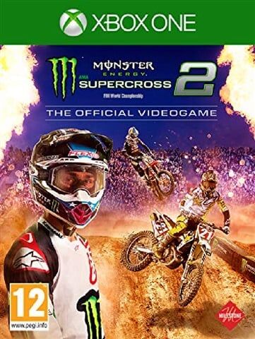 Refurbished: Monster Energy Supercross 2 Refurbished: Monster Energy Supercross 2