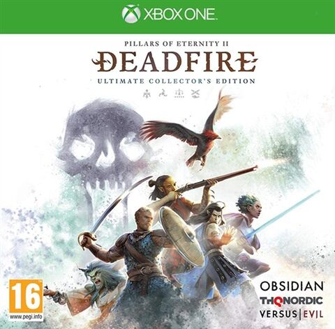 Refurbished: Pillars of Eternity II: Deadfire Col Ed. (W/ Statue, Keychain) Refurbished: Pillars of Eternity II: Deadfire Col Ed. (W/ Statue, Keychain)