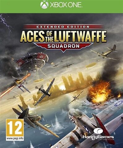 Refurbished: Aces Of The Luftwaffe: Squadron (No DLC) Refurbished: Aces Of The Luftwaffe: Squadron (No DLC)
