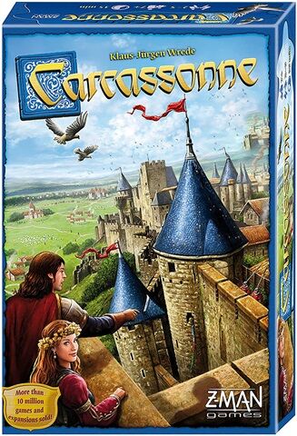 Refurbished: Carcassonne (2015), Good Refurbished: Carcassonne (2015), Good