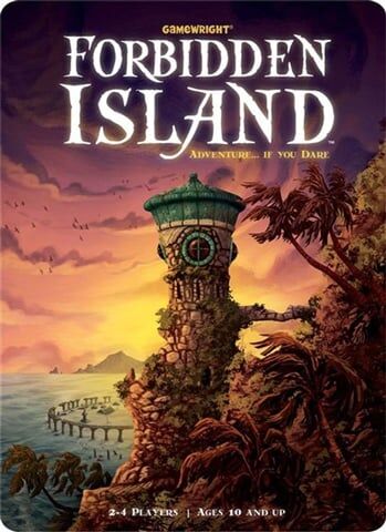 Refurbished: Forbidden Island (2010), Good Refurbished: Forbidden Island (2010), Good