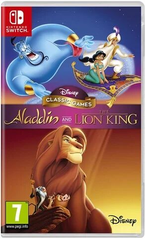 Refurbished: Disney Classic Games: Aladdin & The Lion King Refurbished: Disney Classic Games: Aladdin & The Lion King