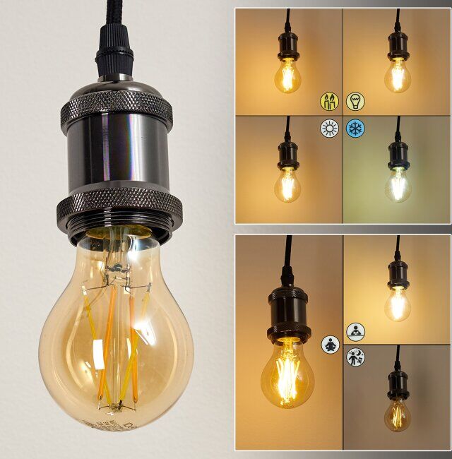 hofstein LED Light Bulb Pratoia E27 9 Watt 806 Lumen 2200 - 5500 Kelvin - vintage - Light bulb - Expected delivery time: 6-10 working days hofstein LED Light Bulb Pratoia E27 9 Watt 806 Lumen 2200 - 5500 Kelvin - vintage - Light bulb - Expected delivery time: 6-10 working days