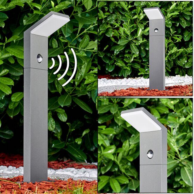 hofstein KORUP pedestal light LED anthracite, 1-light source, Motion sensor - Basic, contemporary, modern - outdoors - Expected delivery time: 6-10 working days hofstein KORUP pedestal light LED anthracite, 1-light source, Motion sensor - Basic, contemporary, modern - outdoors - Expected delivery time: 6-10 working days