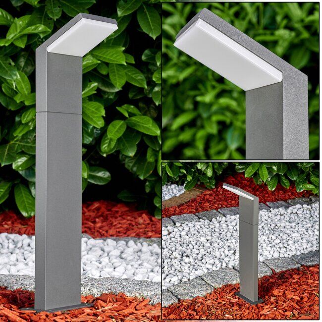 hofstein KORUP pedestal light LED anthracite, 1-light source - modern - outdoors - Expected delivery time: 2-3 weeks hofstein KORUP pedestal light LED anthracite, 1-light source - modern - outdoors - Expected delivery time: 2-3 weeks