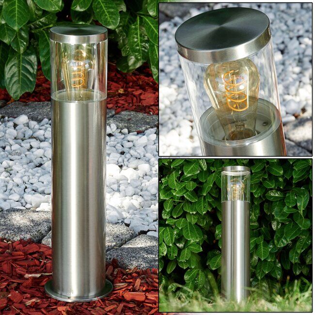 hofstein Path light Bodio chrome, 1-light source - modern - outdoors - Expected delivery time: 10-14 working days hofstein Path light Bodio chrome, 1-light source - modern - outdoors - Expected delivery time: 10-14 working days