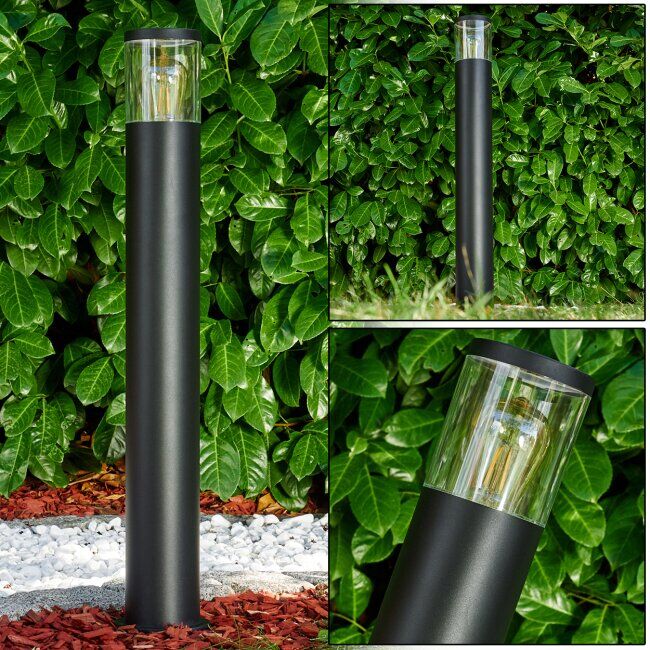 hofstein Path light Bodio black, 1-light source - modern - outdoors - Expected delivery time: 10-14 working days hofstein Path light Bodio black, 1-light source - modern - outdoors - Expected delivery time: 10-14 working days
