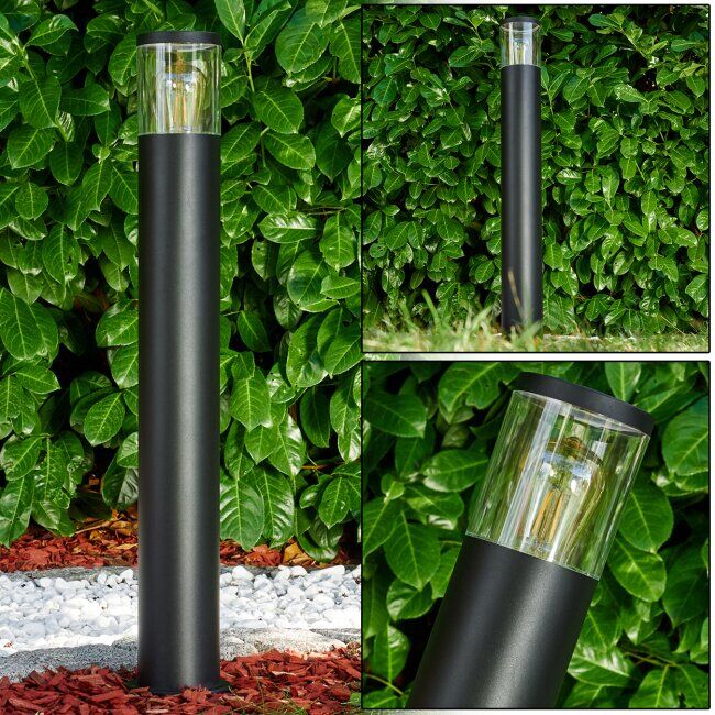 hofstein Path light Bodio black, 1-light source - modern - outdoors - Expected delivery time: 10-14 working days