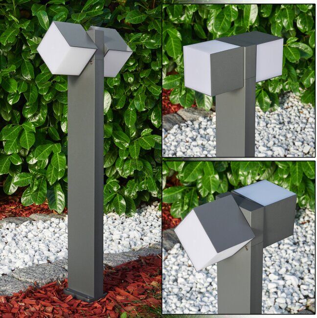 hofstein Path light Swanek LED anthracite, 1-light source - Basic - outdoors - Expected delivery time: 6-10 working days