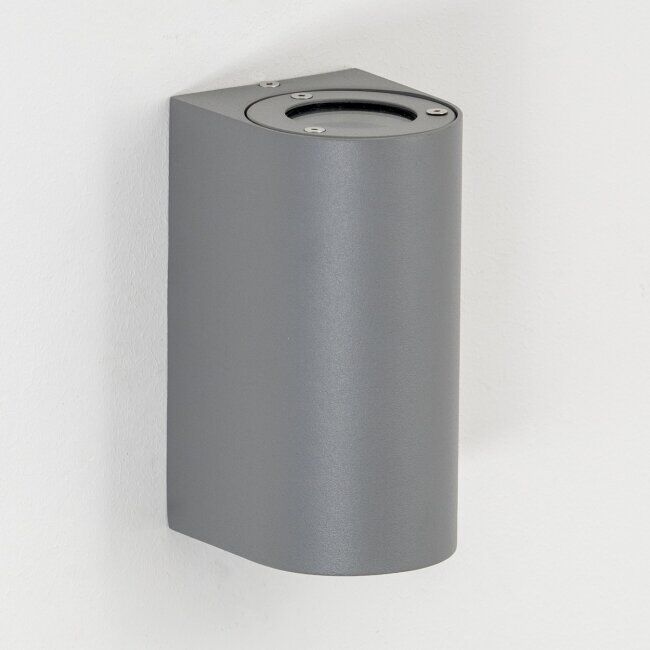 hofstein Boda Outdoor Wall Light grey, 2-light sources - modern - outdoors - Expected delivery time: 6-10 working days hofstein Boda Outdoor Wall Light grey, 2-light sources - modern - outdoors - Expected delivery time: 6-10 working days