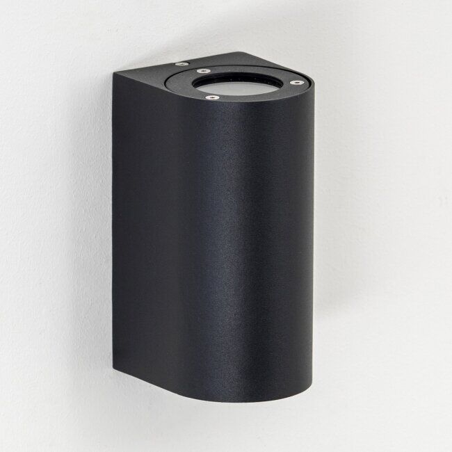 hofstein Boda Outdoor Wall Light black, 2-light sources - modern - outdoors - Expected delivery time: 6-10 working days hofstein Boda Outdoor Wall Light black, 2-light sources - modern - outdoors - Expected delivery time: 6-10 working days