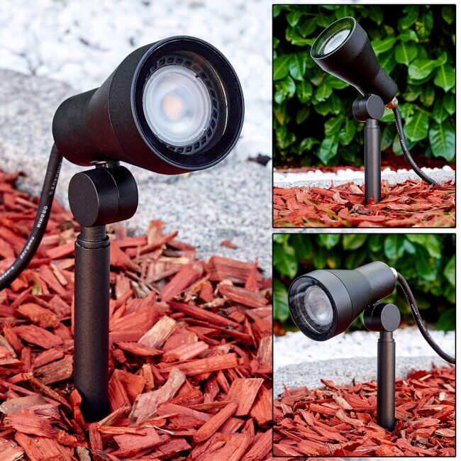 hofstein Outdoor light Vordingborg LED black, 1-light source - modern - outdoors - Expected delivery time: 6-10 working days