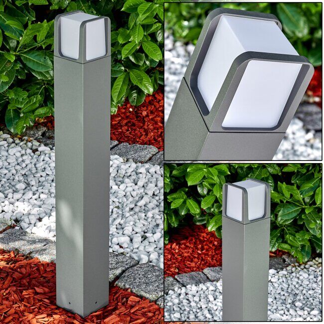 hofstein LYSABBEL path light LED anthracite, 1-light source - modern - outdoors - Expected delivery time: 6-10 working days