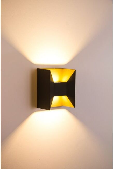 hofstein Rivas exterior wall luminaire LED anthracite, 2-light sources -  - outdoors - Expected delivery time: 10-14 working days hofstein Rivas exterior wall luminaire LED anthracite, 2-light sources -  - outdoors - Expected delivery time: 10-14 working days