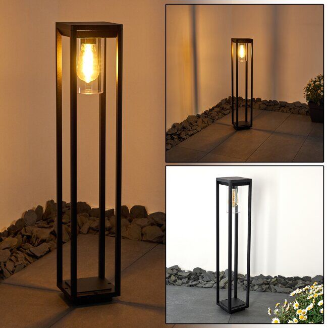 hofstein Baoshan path light black, 1-light source - modern - outdoors - Expected delivery time: 6-10 working days hofstein Baoshan path light black, 1-light source - modern - outdoors - Expected delivery time: 6-10 working days