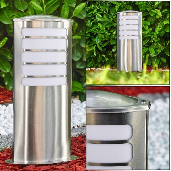 hofstein Outdoor light Alslev stainless steel, 1-light source - modern - outdoors - Expected delivery time: 2-3 weeks hofstein Outdoor light Alslev stainless steel, 1-light source - modern - outdoors - Expected delivery time: 2-3 weeks