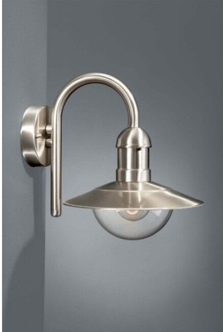 hofstein Massive myGarden RADOM wall light stainless steel, 1-light source - modern - outdoors - Expected delivery time: 6-10 working days hofstein Massive myGarden RADOM wall light stainless steel, 1-light source - modern - outdoors - Expected delivery time: 6-10 working days