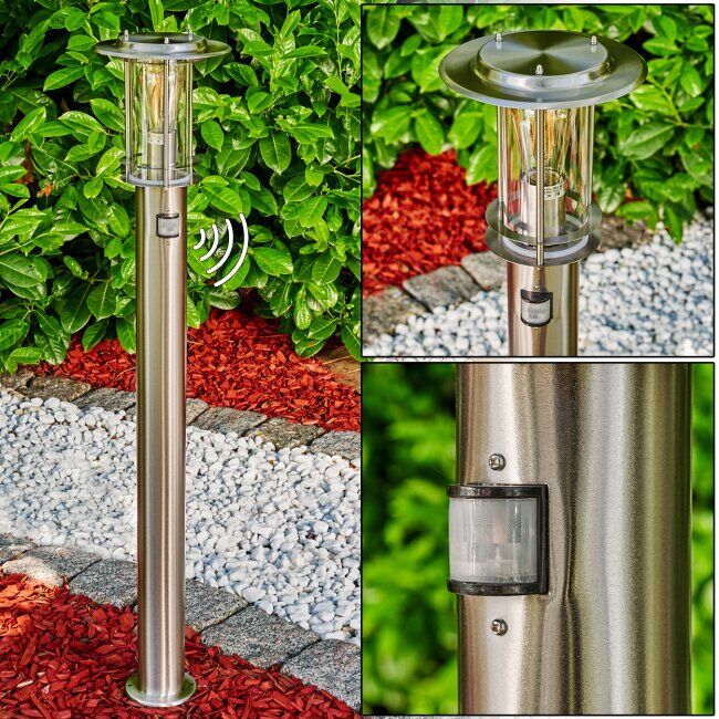 hofstein Path light Mulo stainless steel, 1-light source, Motion sensor - contemporary - outdoors - Expected delivery time: 10-14 working days hofstein Path light Mulo stainless steel, 1-light source, Motion sensor - contemporary - outdoors - Expected delivery time: 10-14 working days