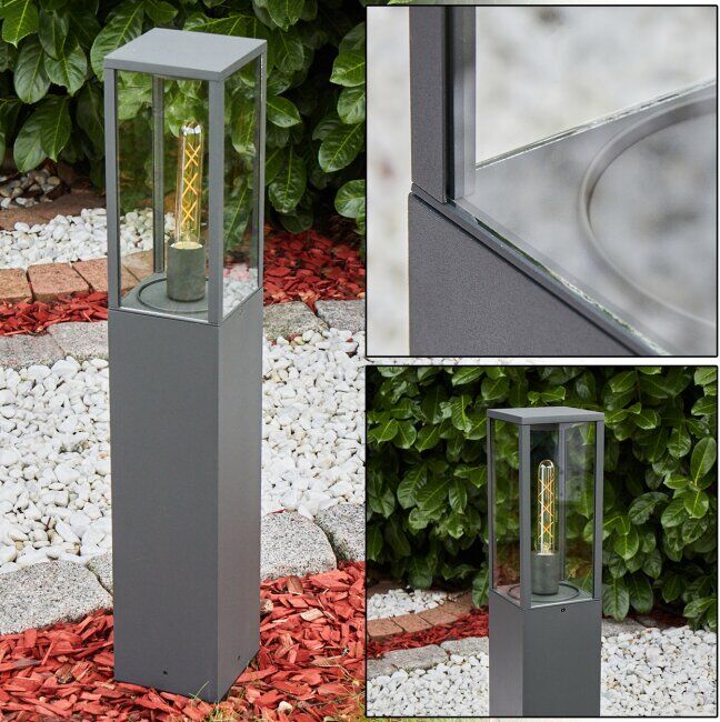 hofstein KIWALIK path light anthracite, 1-light source - vintage - outdoors - Expected delivery time: 6-10 working days hofstein KIWALIK path light anthracite, 1-light source - vintage - outdoors - Expected delivery time: 6-10 working days