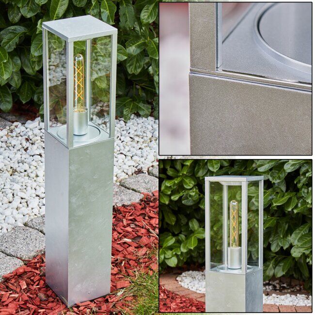 hofstein KIWALIK path light galvanized, 1-light source - vintage - outdoors - Expected delivery time: 6-10 working days hofstein KIWALIK path light galvanized, 1-light source - vintage - outdoors - Expected delivery time: 6-10 working days
