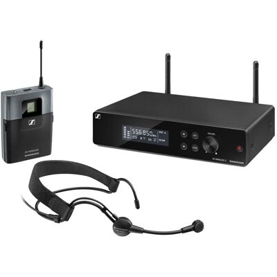 Sennheiser XSW 2-ME3-E Headset System (Licence Free) Sennheiser XSW 2-ME3-E Headset System (Licence Free)