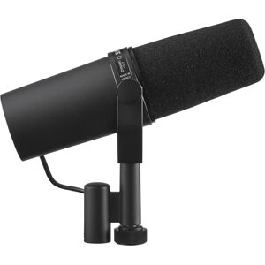 Shure SM7B Microphone - Black - Studio Microphone - Vocal Dynamic Microphone Shure SM7B Microphone - Black - Studio Microphone - Vocal Dynamic Microphone