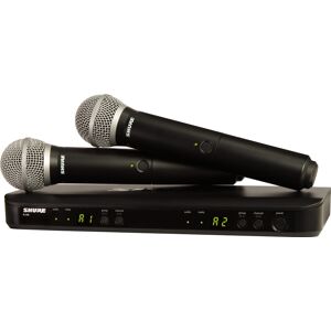 Shure BLX288UK/PG58 Dual Vocal System Shure BLX288UK/PG58 Dual Vocal System