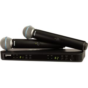 Shure BLX288UK/B58 Dual Beta 58 Handheld System Shure BLX288UK/B58 Dual Beta 58 Handheld System