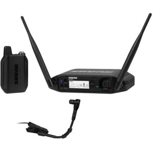 Shure GLXD14+UK/B98-Z4 Digital Wireless Instrument System with BETA98H Flexible Gooseneck Microphone Shure GLXD14+UK/B98-Z4 Digital Wireless Instrument System with BETA98H Flexible Gooseneck Microphone