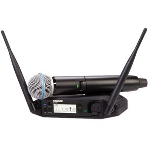 Shure GLXD24+UK/B58-Z4 Dual Band Handheld System Shure GLXD24+UK/B58-Z4 Dual Band Handheld System