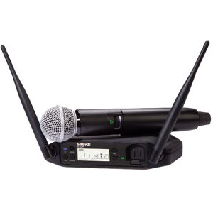 Shure GLXD24+UK/SM58-Z4 Dual Band Handheld System Shure GLXD24+UK/SM58-Z4 Dual Band Handheld System