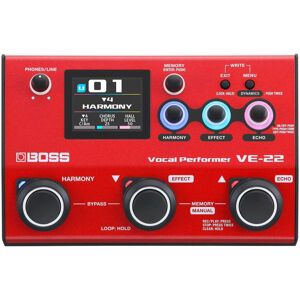 Boss VE-22 Vocal Performer (Nearly New) #B9S8833 Boss VE-22 Vocal Performer (Nearly New) #B9S8833