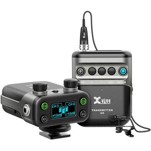 Xvive U5 Wireless Audio For Video System Xvive U5 Wireless Audio For Video System