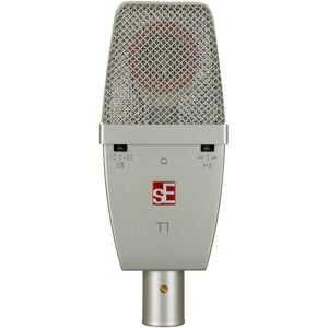 SE Electronics T1 Large Diaphragm Microphone Cardioid Pattern with Titanium Capsule SE Electronics T1 Large Diaphragm Microphone Cardioid Pattern with Titanium Capsule