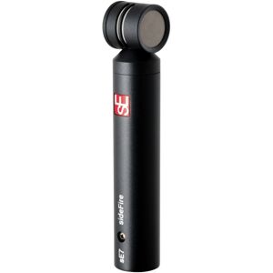 SE Electronics sE7SF Small Diaphragm Side Address Cardioid Condenser Microphone with Clip SE Electronics sE7SF Small Diaphragm Side Address Cardioid Condenser Microphone with Clip
