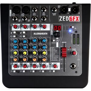 Allen & Heath ZED6FX Mixer Allen & Heath ZED6FX Mixer