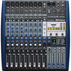 Presonus StudioLive AR12c Mixer Presonus StudioLive AR12c Mixer