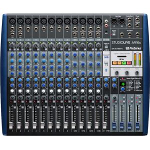 Presonus StudioLive AR16c Mixer Presonus StudioLive AR16c Mixer